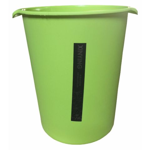 [HOT] Thùng rác nhựa văn phòng miệng tròn không nắp TI667 (giao màu ngẫu nhiên)