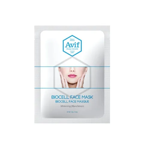 [HOT] Mặt Nạ Dưỡng Ẩm Chuyên Sâu [Avif Biocell Hydrating Face Mask]