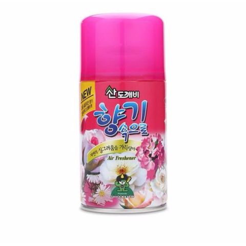 Máy Xịt Phòng Sandokkaebi Cảm Biến Ánh Sáng và Chai Xịt Hàn Quốc TI656 - Thiết Bị Thông Minh, Tiện Lợi Cho Không Gian Sống Thoáng Mát