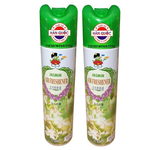 Bộ 2 Nước Hoa Xịt Phòng Sandokkaebi 370ML Hương Hazelnut - Khử Mùi Không Gian Sống Tươi Mát, An Toàn Cho Sức Khỏe