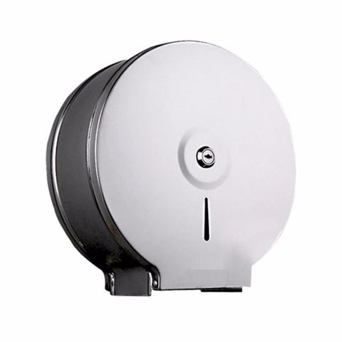 Hộp Đựng Giấy Vệ Sinh Cuộn Lớn Thép Không Gỉ Cao Cấp INOX TI843 - Thiết Bị Tiện Ích Sang Trọng, Đẹp Mắt