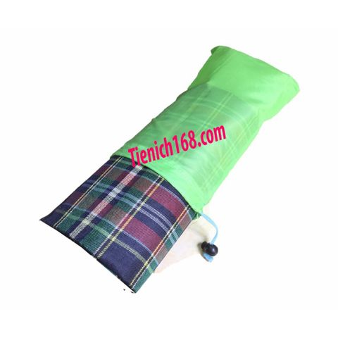 Tấm Bạt Picnic Cao Cấp Kẻ Caro 1.8x1.6m - Thảm Du Lịch Chống Thấm, Tiện Lợi Cho Gia Đình, Dã Ngoại, Bãi Biển