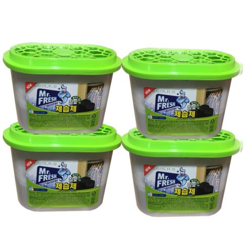 Bộ 4 Bình Hút Ẩm Than Hoạt Tính Mr Fresh Khử Khuẩn 256g - Giải Pháp Khử Mùi Hiệu Quả Cho Ngôi Nhà Việt Nam