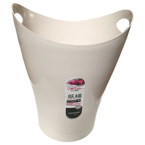 Thùng Đựng Rác Nhựa Bóng 2 Quai Xách - Thiết Kế Đẹp Màu Sắc Tươi Sáng, Dễ Vệ Sinh, Tiện Lợi Cho Không Gian Nhà Bạn