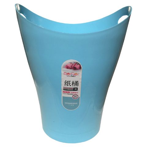 Thùng Đựng Rác Nhựa Bóng 2 Quai Xách - Thiết Kế Đẹp Màu Sắc Tươi Sáng, Dễ Vệ Sinh, Tiện Lợi Cho Không Gian Nhà Bạn