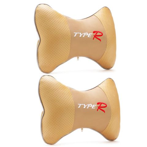 Bộ Đệm Dựa Lưng Massage Điện và Gối Đầu Ghế Xe Bọc Nỉ Tienich168 - Thoải Mái, Dễ Chịu Cho Chuyến Đi Dài