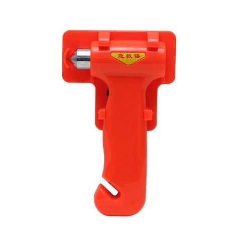 Búa Thoát Hiểm Kèm Đèn Pin LED Cao Cấp Tienich168 TI105 - Dụng Cụ An Toàn Ô Tô, Hỗ Trợ Phá Kính Khẩn Cấp