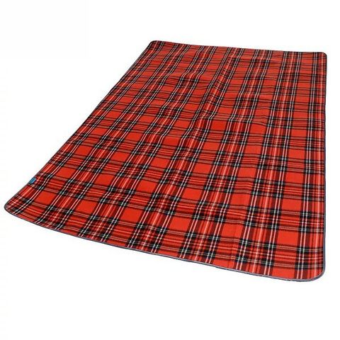 Tấm Bạt Picnic Cao Cấp 1.8m x 1.6m Kẻ Caro - Chống Thấm, Tiện Lợi Cho Dã Ngoại, Du Lịch, Sạch Sẽ & Gọn Gàng