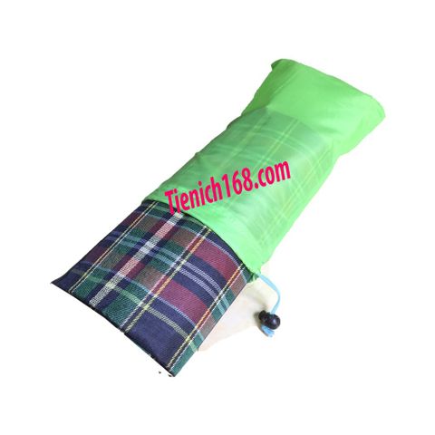 Tấm Bạt Picnic Cao Cấp 1.8m x 1.6m Kẻ Caro - Chống Thấm, Tiện Lợi Cho Dã Ngoại, Du Lịch, Sạch Sẽ & Gọn Gàng