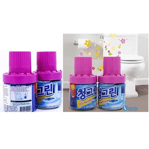 Bộ 4 Chai Tẩy Vệ Sinh Bồn Cầu K'Life Hương Ngàn Hoa - Diệt Khuẩn, Khử Mùi, Tiết Kiệm Thời Gian, Bảo Vệ Sức Khỏe
