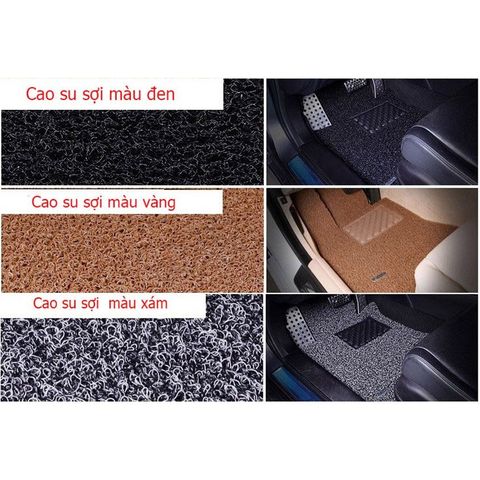 [SANG-SẠCH-ĐẸP] Bộ thảm lót sàn xe dấu bụi siêu sạch xe 4-5 chỗ