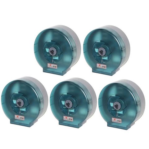 Bộ 3 Hộp Đựng Giấy Vệ Sinh Gắn Tường Cỡ Lớn 26x26cm - Thiết Kế Tiện Lợi, Dễ Dàng Thay Thế, Chất Liệu Nhựa PP Bền Đẹp