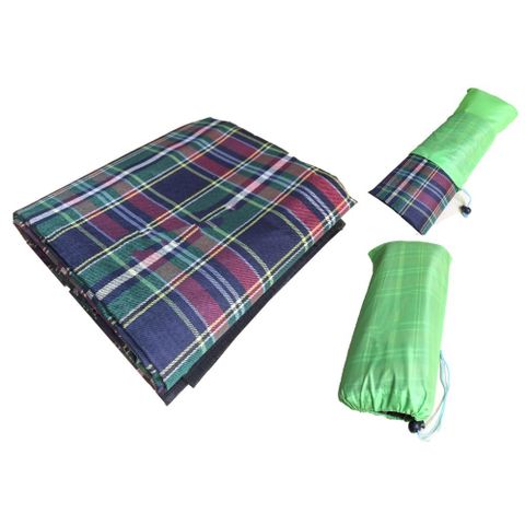 Tấm Bạt Picnic Kẻ Caro Cao Cấp 1.8x1.6m - Thảm Du Lịch Chống Thấm, Tiện Lợi Dã Ngoại và Nghỉ Ngơi Outdoor