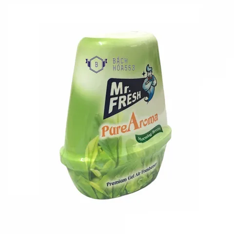 Sáp thơm cao cấp Mr. Fresh Hương Hồng TI612 - Lưu hương liên tục đến 30 ngày - An toàn cho sức khỏe, thành phần tự nhiên