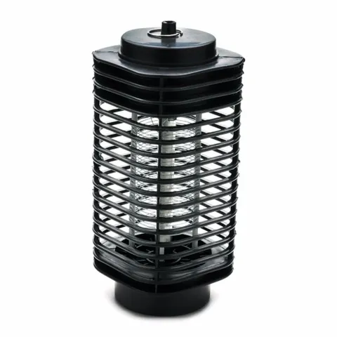 Đèn Bắt Muỗi Và Côn Trùng Tower Chính Hãng - Siêu Tiết Kiệm Điện 3W Màu Đen Cho Gia Đình An Toàn