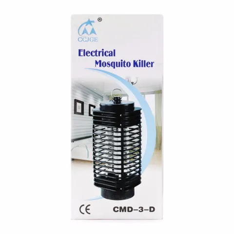 Đèn Bắt Muỗi Và Côn Trùng Tower Chính Hãng - Siêu Tiết Kiệm Điện 3W Màu Đen Cho Gia Đình An Toàn