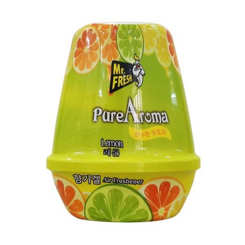 Sáp Thơm Khử Mùi Hương Chanh PureAroma Korea - Lưu Hương Dịu Nhẹ 30 Ngày, Thích Hợp Cho Phòng Ngủ, Xe Ô Tô, Tủ Quần Áo
