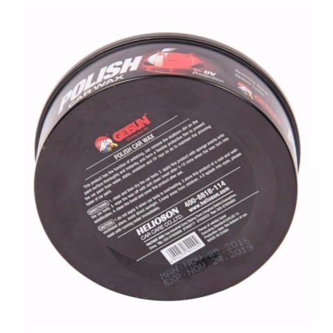 Sáp Đánh Bóng Xe Ôtô và Xe Máy Polish Wax GETSUN - Giúp Sơn Bền Đẹp và Bóng Đẹp, Tiện Dụng Cho Người Sử Dụng