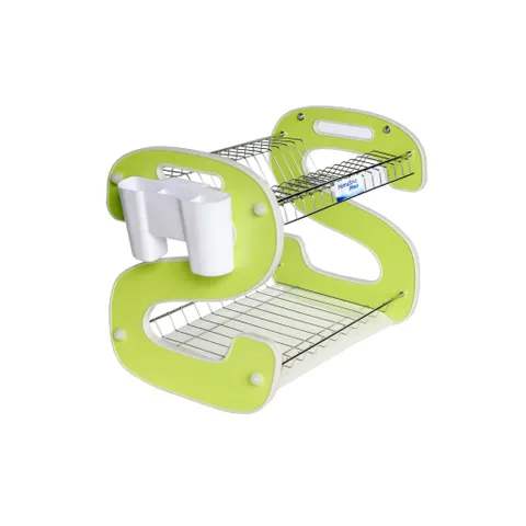 Giá để chén bát inox 2 tầng Homestar Idea - Kệ úp bát đĩa đa năng tiện dụng cho phòng bếp, thiết kế bền đẹp, vệ sinh nhanh khô