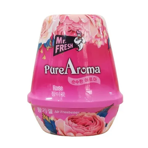 Bộ 3 Sáp Thơm Khử Mùi PureAroma Hàn Quốc - Hương Chanh, Hoa Hồng, Lavender - Lưu Hương 30 Ngày Cho Phòng, Xe Hơi
