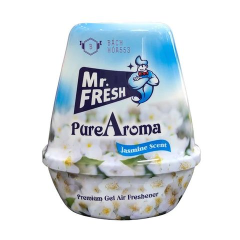 Sáp Thơm Khử Mùi PureAroma Hàn Quốc - Hương Oải Hương Dịu Nhẹ Lưu Hương Đến 30 Ngày Cho Phòng Ngủ, Xe Ô Tô, Tủ Áo