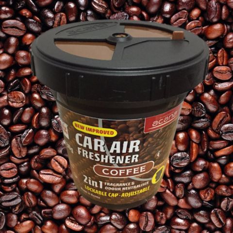 Sáp Thơm Ô Tô Cao Cấp Acana 130g - Hương Dừa Dễ Chịu, Khử Mùi, Thanh Lọc Không Khí, Phù Hợp Cho Nhà Ở và Văn Phòng
