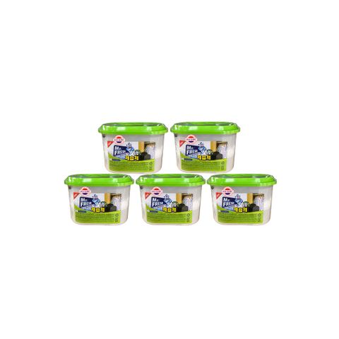 Combo 3 Hộp Hút Ẩm Than Hoạt Tính Mr. Fresh Hàn Quốc - Khử Mùi, Chống Nấm Mốc, Hương Hoa Hồng Dễ Chịu, Phù Hợp Với Thời Tiết Việt Nam