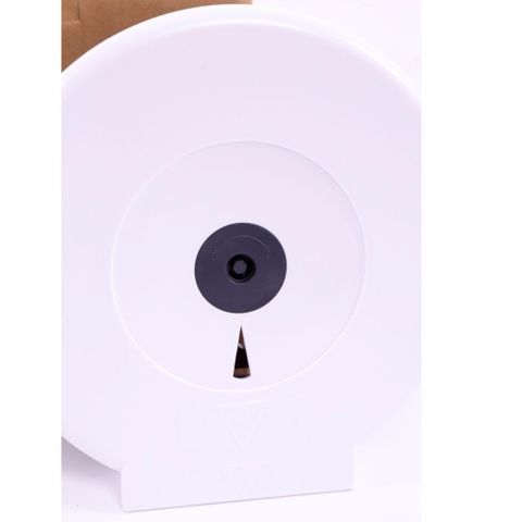 Hộp đựng giấy vệ sinh gắn tường lớn 26x26cm màu trắng - Nhựa PP bền đẹp, tiện lợi cho không gian sống hiện đại