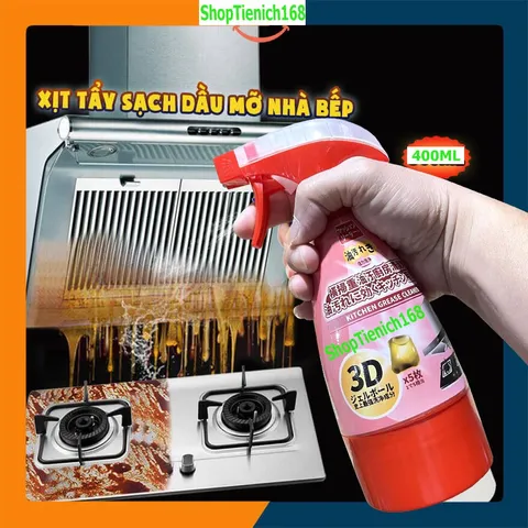 [CHUYÊN GIA KHUYÊN DÙNG] Chai xịt tẩy dầu mỡ bếp siêu sạch 359516