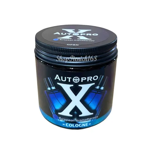 Sáp Thơm Phòng Cao Cấp Autopro X - Hương Tự Nhiên Giúp Khử Mùi Ô Tô, Nhà Vệ Sinh, Hương Hoa Hồng & Hương Miracle 220g