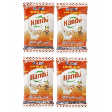 Bột Thông Tắc Hầm Cầu M. Phốt Hando 215g - Khử Hôi, Hiệu Quả Cao, Dễ Sử Dụng, An Toàn cho Gia Đình