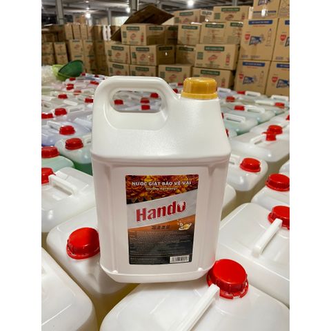 Nước giặt đậm đặc Hando 10L - Giúp giặt sạch gấp 2 lần, hương thơm quyến rũ cho nhà nghỉ và khách sạn, tiết kiệm hơn.