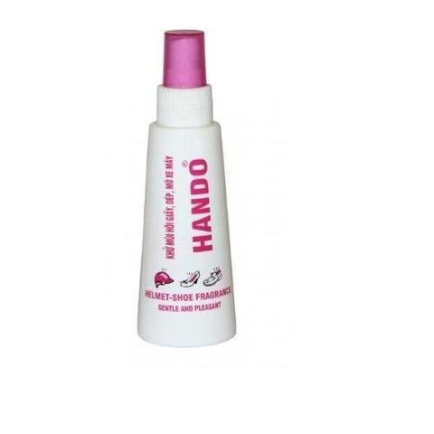 Bộ 2 chai xịt khử mùi giày dép và mũ bảo hiểm Hando 120ml - Khử mùi hôi an toàn, tạo hương thơm tự nhiên, vệ sinh hiệu quả