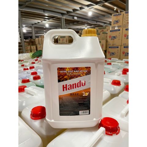 Nước Giặt Đậm Đặc HANDO 10L - Hương Rosemany Dịu Nhẹ, Tiết Kiệm Cho Gia Đình, Khách Sạn, Giặt Là Công Nghiệp