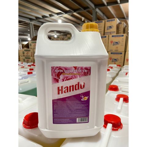 Nước Giặt Đậm Đặc HANDO 10L - Hương Rosemany Dịu Nhẹ, Tiết Kiệm Cho Gia Đình, Khách Sạn, Giặt Là Công Nghiệp