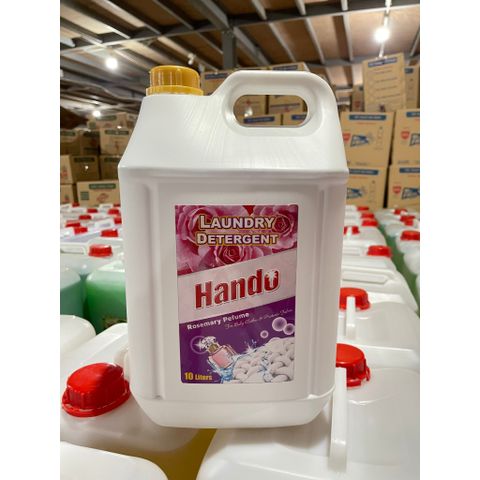 Nước Giặt Đậm Đặc HANDO 10L - Hương Rosemany Dịu Nhẹ, Tiết Kiệm Cho Gia Đình, Khách Sạn, Giặt Là Công Nghiệp