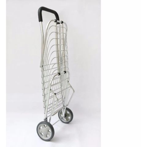 Xe Kéo Đi Chợ Đa Năng Gấp Gọn Inox 201 - Xe Đẩy Hàng Nhẹ, Thoải Mái, Tải Trọng 50kg, Hàng Chất Lượng Cao, Tiện Lợi Cho Mua Sắm