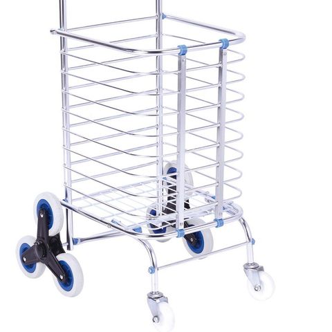 Xe Kéo Đi Chợ 3 Bánh Leo Cầu Thang Cao Cấp 801 - Xe Kéo Đa Năng Siêu Bền, Hợp Kim Nhôm Nhẹ, Dễ Dàng Di Chuyển Trên Địa Hình Gồ Ghề