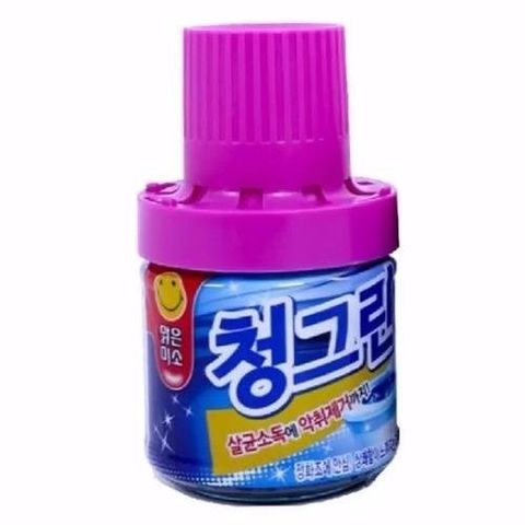 Chai Tẩy Vệ Sinh Bồn Cầu Xanh Hương Ngàn Hoa - Sản Phẩm Hàn Quốc Độc Quyền Giúp Bồn Cầu Sạch Như Mới