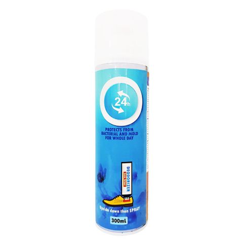 Chai Xịt Khử Mùi Giày Dép Hando 300ml - Giải Pháp Công Nghệ Nano Bạc Cho Giày Thơm Mát, An Toàn Cho Da
