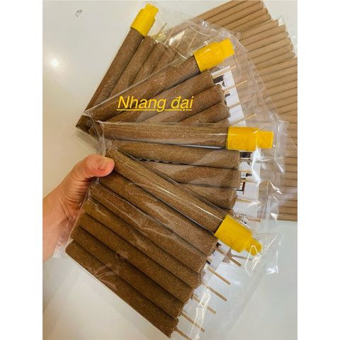 Nhang Ngải Cứu Tuệ Hải Đường - Hỗ Trợ Sức Khỏe Từ Thiên Nhiên - Size Đại, Trung, Tiểu - Giải Quyết Vấn Đề Thần Kinh, Đau Lưng