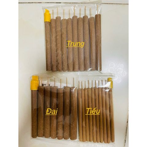 Nhang Ngải Cứu Tuệ Hải Đường - Hỗ Trợ Sức Khỏe Từ Thiên Nhiên - Size Đại, Trung, Tiểu - Giải Quyết Vấn Đề Thần Kinh, Đau Lưng