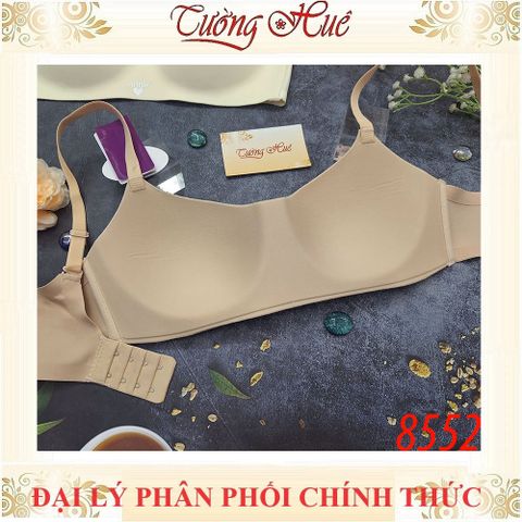 Áo Lót Nữ Annie Bra 8552 Không Gọng Cao Cấp, Mút Mỏng Mềm Mịn Không Viền - Đồ Lót Thời Trang Nội Y Việt Nam