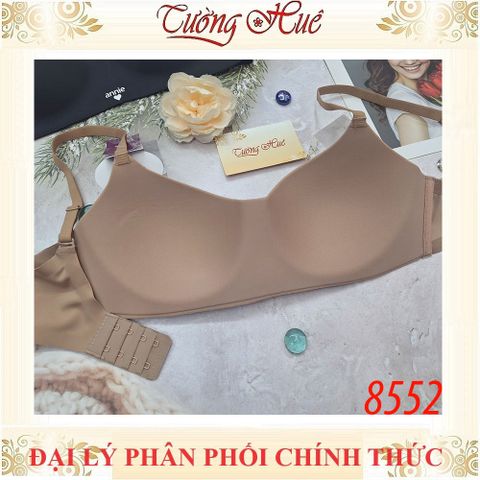 Áo Lót Nữ Annie Bra 8552 Không Gọng Cao Cấp, Mút Mỏng Mềm Mịn Không Viền - Đồ Lót Thời Trang Nội Y Việt Nam