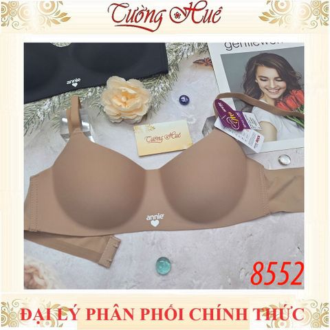 Áo Lót Nữ Annie Bra 8552 Không Gọng Cao Cấp, Mút Mỏng Mềm Mịn Không Viền - Đồ Lót Thời Trang Nội Y Việt Nam