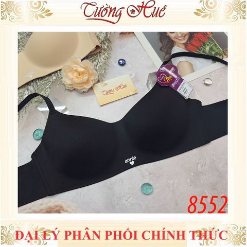 Áo Lót Nữ Annie Bra 8552 Không Gọng Cao Cấp, Mút Mỏng Mềm Mịn Không Viền - Đồ Lót Thời Trang Nội Y Việt Nam