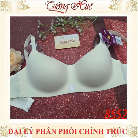 Áo Lót Nữ Annie Bra 8552 Không Gọng Cao Cấp, Mút Mỏng Mềm Mịn Không Viền - Đồ Lót Thời Trang Nội Y Việt Nam