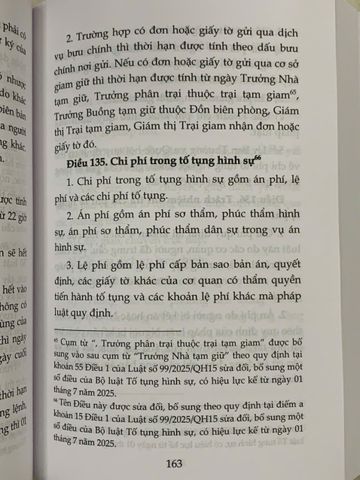 Bộ Luật Tố Tụng Hình Sự 2015 - Cập Nhật 2021, 2024, 2025 - Sách Luật Cơ Bản cho Điều Tra và Truy Tố tại Việt Nam