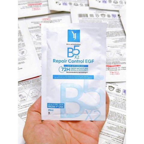 [Công ty] Mặt nạ cấp ẩm phục hồi da B5 Repair Control EGF (1 miếng)