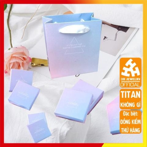 Túi Giấy Đựng Trang Sức Màu Sắc Rực Rỡ - Phụ Kiện Thời Trang Đa Kích Cỡ Cho Quà Tặng và Shopping